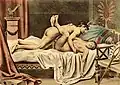 Jüngling und Mädchen