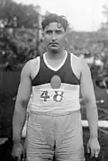 Édouard Duhour – ausgeschieden mit 13,72&nbsp;m in Qualifikationsgruppe&nbsp;2