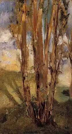 Édouard Manet: Baumstudie