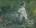 Édouard Manet: Junge Frau im Garten, 1879