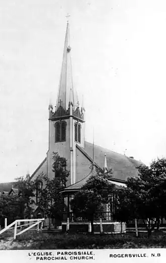 Kirche Saint-François-de-Sales um 1930