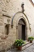 Portal der Kirche Notre-Dame