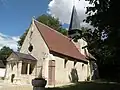 Himmelfahrtskirche im Ortsteil Montherlant