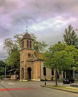 Kirche Petit-Saconnex, erbaut 1727–1730