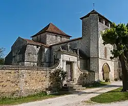 Pfarrkirche Saint-Cybard