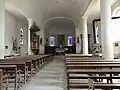 Innenraum der Kirche