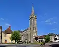Kirche Saint-Gervais-et-Saint-Protais