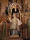 Statue des heiligen Ignatius von Loyola