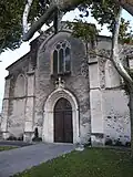 Jüngere der beiden Kirchen Saint-Jean-Baptiste