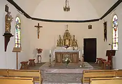 Blick auf den Chor