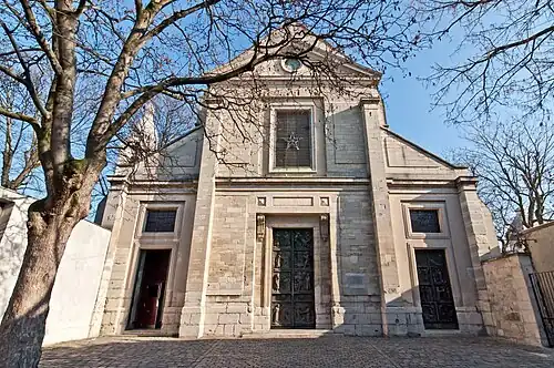 Fassade von St-Pierre de Montmartre
