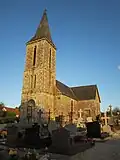Kirche Saint-Pierre-et-Saint-Paul in La Boulouze