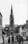 Kirche der heiligen Pharaildis