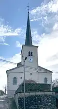Kirche Saints-Ferréol-et-Fergeux