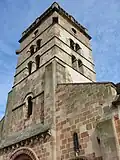 Turm der Kirche Saint-Pierre