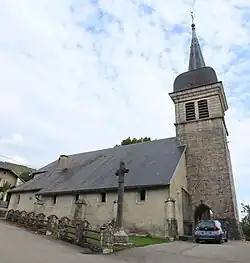 Kirche Saint-Amand in Grand-Abergement