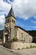 Kirche Saint-Léger in Nivollet