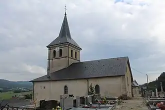 Kirche Saint-Martin in Corcelles