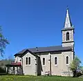 Kirche Saint-Pierre in Parves