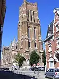 Kirche Saint-Vaast, Monument historique