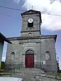 Kirche Saint-Pierre-de-Vérone in Delouze