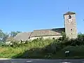 Kirche Saint-André in Mirebel