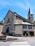 Kirche Sainte-Croix-Saint-Côme-et-Saint-Damien
