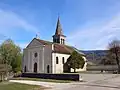 Kirche Saint-Albin