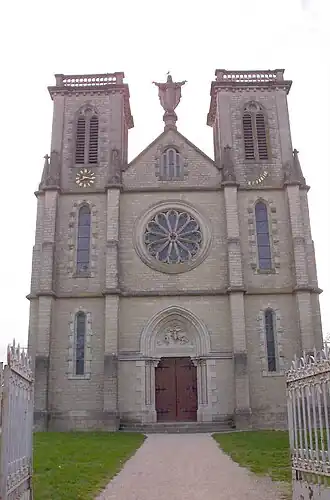Foto einer Kirche