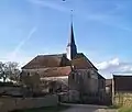 Kirche Saint-Quentin in Verdey