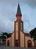Kirche in Les Abymes