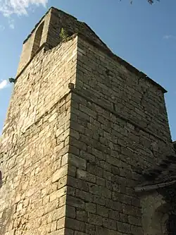 Glockenturm der Pfarrkirche Saint-André