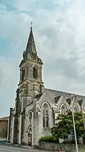 Kirche Saint-Christophe – Außenansicht