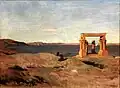 Émile-René Ménard: Le Temple de Kerdasa (Nubie), 1926. Musée d’Art de Toulon