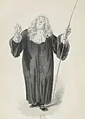 Émile Bayard: Don Gusman Brid’oison (1876).