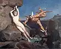 Perseus befreit Andromeda