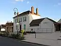 Rathaus der ehemaligen Gemeinde Épisy