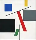 Sophie Taueber-Arp, Équilibre, 1932