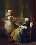 Kammerzofe, 1744