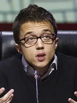 Íñigo Errejón (Más país!) Ausrichtung: Progressivismus, Ökosozialismus