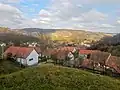 Blick auf Ófalu
