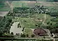 Blick aufs Freilichtmuseum