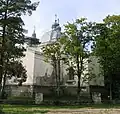 Fassade der Kirche