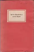 Broschur Rotes Titelschild ÖB 11, Robert Michel: Auf der Südostbastion unseres Reiches