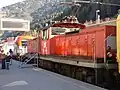 ÖBB 1063 und Semmering-Taurus am Tag der offenen Tür