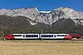 5022 unterwegs am Fuß des Dobratsch