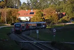 5022er-Tandem am Söchauer Berg
