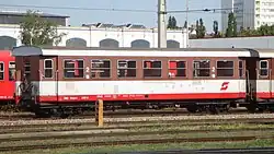 ex ÖBB B4 3167 der Mariazeller Bahn