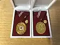 Goldene Verdienstmedaille für Verdienste um das Blutspendewesen