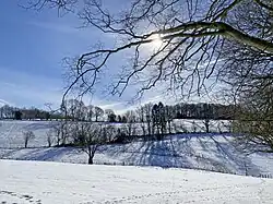 Winterstimmung im Önkfelder Bachtal